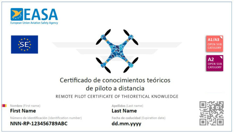 A2 – Remote Pilot Certification (English)